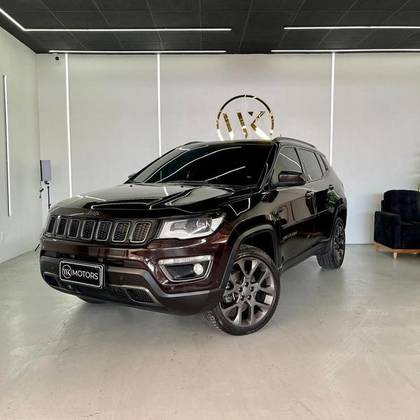 JEEP COMPASS 2.0 16V DIESEL S 4X4 AUTOMÁTICO JEEP COMPASS 2.0 16V DIESEL S 4X4 AUTOMÁTICO